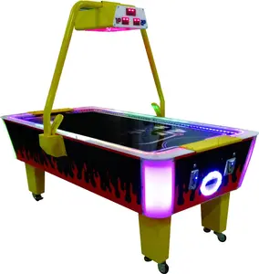 Tafel Air Hockey India Arcade Amusement Game Machine/2 In 1 Air Hockey Tafel Met Zwembad Tafel