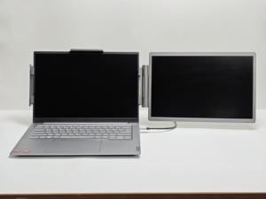 จอภาพแบบพกพาสำหรับแล็ปท็อปหน้าจอขวาแบบแขวนขนาด14นิ้ว oem/odm 1200P - Product Image 3