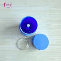 Tube de déodorant en stick de 100 ml, forme cylindrique, double paroi, avec bouchon AS, pour emballage cosmétique