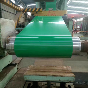 Bobine en acier PPGL prépeinte d'aluzinc enduit de modèle de couleur d'ASTM A792 avec le <span class=keywords><strong>film</strong></span> pour la construction - Product Image 5