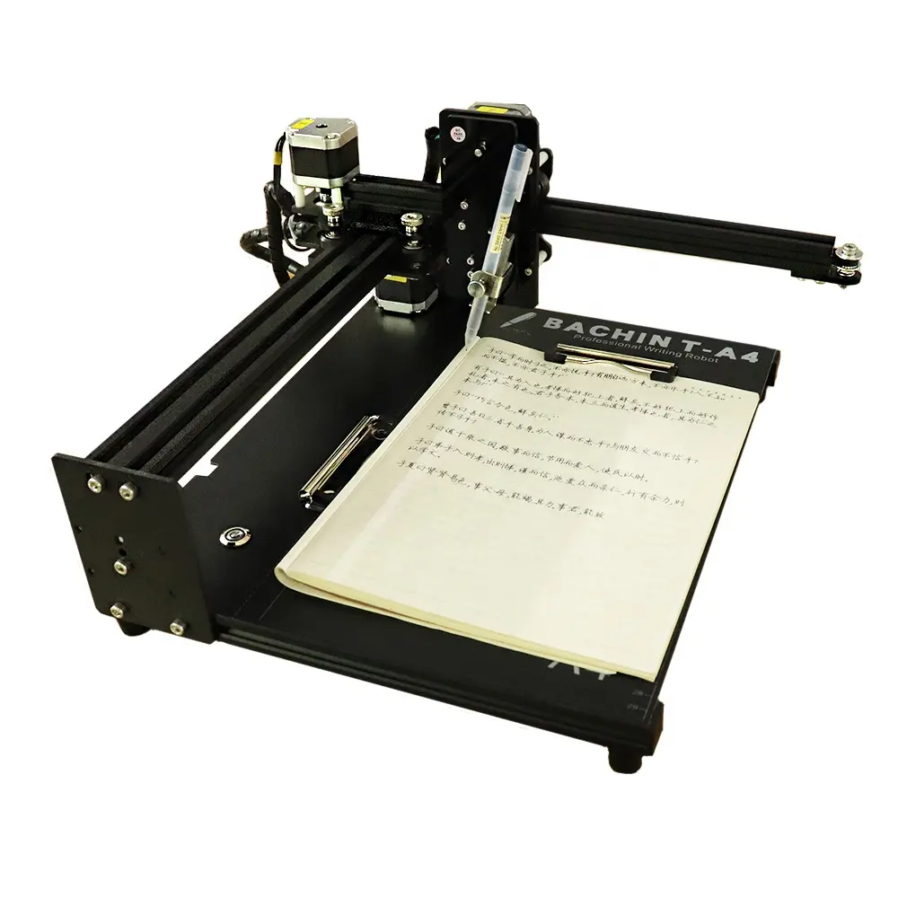 New Arrival Lettering Plotter Robot For Diy Writing and Drawing with Pen Cnc Machine Cheap Price from Manufacturer