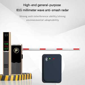 Radar inalámbrico de 81GHz, Detector automático de plástico para vehículos, Detector de bucle de repuesto, sistema de estacionamiento, barrera de pluma, detección de luz de puerta - Product Image 4