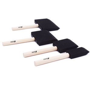 <span class=keywords><strong>Pinceau</strong></span> à lumière <span class=keywords><strong>magique</strong></span> en bois personnalisable de qualité OEM pour bricolage industriel, brosses à éponge à air couleur merveille, nettoyant pour <span class=keywords><strong>peinture</strong></span> sans dégâts - Product Image 1