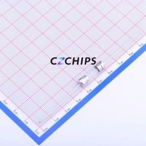 5T.8000222000ZQRG(8) One-Time Fuse Through hole Component (THT),D5.6xL21mm Fuse Glass Tube Fuse 8A - Product Image 1