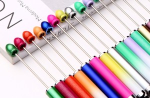DIY <b>Touch</b> <b>Screen</b> Cute Bead Creative Ballpoint <b>Pen</b> Gradient Capacitive Bead <b>Touch</b> Control Writing Two-in-One - Product Image 2