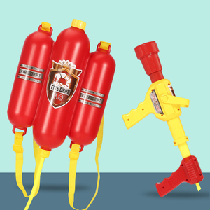 Giocattoli sportivi estivi all'aperto zaino per vigili del fuoco <span class=keywords><strong>sparatutto</strong></span> in acqua e giocattoli da gioco per pistola ad acqua estiva ad alta pressione blaster - Product Image 1