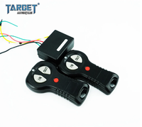 Nuevo Control Remoto Inalámbrico Universal de 12V para Auto, Juego de Transmisor Eléctrico de 2 Piezas con 1 Año de Garantía para Bote UTV