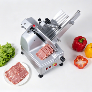 Affettatrice Multifunzionale per Carne Congelata, Macchina Automatica per Tagliare Carne e Verdure, Uso Commerciale e Domestico - Product Image 2