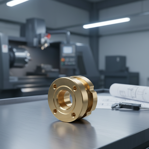 เซียะเหมิน รับผลิตชิ้นส่วนสแตนเลส/ทองเหลืองด้วยเครื่อง CNC ความแม่นยำสูง สำหรับอุปกรณ์อุตสาหกรรมและฮาร์ดแวร์สำคัญ - Product Image 2