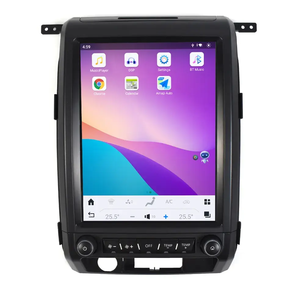 12,1 дюймов android 11 автомобильный Радио плеер для Ford F-150 2009-2012 GPS навигация автомобильный аудио видео carplay