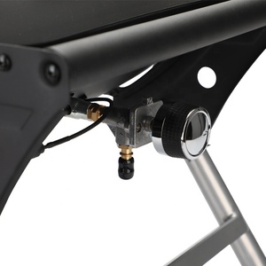 Barbecue à <span class=keywords><strong>gaz</strong></span> pliable Jiashida en acier moderne de haute qualité, portable, 1 brûleur avec fonction <span class=keywords><strong>friteuse</strong></span> - Product Image 5