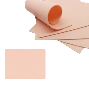 แผ่นฝึกสักลายเปล่าสีขาวสำหรับฝึกแต่งหน้าถาวรสำหรับผู้เริ่มต้น - Product Image 4
