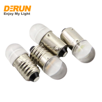 Bombillas LED de Alta Calidad 1W AC DC 12V 24V 48W 60V 120V 230V SMD3030 para Linterna, LED-MINI-BA9S