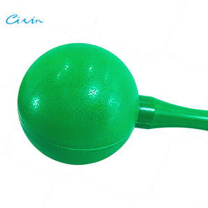 Salle <span class=keywords><strong>de</strong></span> classe Musical Fun Hand Percussion Hochets Logo personnalisé Maracas colorés en plastique pour la fête - Product Image 4