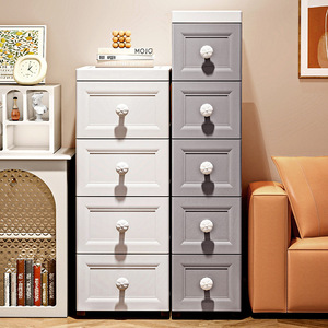 ตู้เก็บของพลาสติกแบบขายส่งปี 2026 สำหรับห้องนอน ตู้เสื้อผ้า และห้องเรียน - Product Image 4