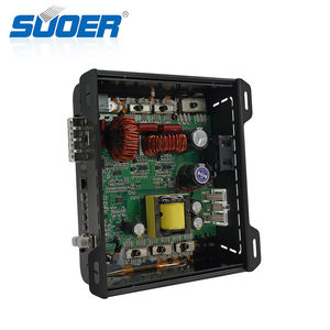 Suoer CP-2000.1d-j monobloc <span class=keywords><strong>classe</strong></span> <span class=keywords><strong>D</strong></span> voiture <span class=keywords><strong>ampli</strong></span> automatique 2000*1 Watts amplificateur avec crossovers monocanal voiture Audio amélioration - Product Image 5