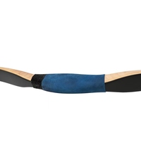 58 "Ming Xiao Shao arc PMZ tir à l'arc usine fournitures arc de cheval en bois pour la chasse 20-50lbs arc classique