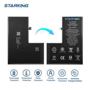 Batteries numériques de remplacement au lithium-ion pour <span class=keywords><strong>iPhone</strong></span> 6S 7 11 Plus 12 Pro 8 5 6S X <span class=keywords><strong>XR</strong></span> 13 14 15 Pro Max Thinkcentre Mobile - Product Image 4