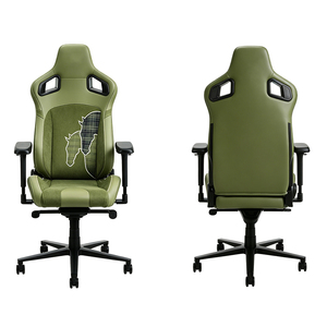 Silla de Juego Ergonómica Hobot de Cuero PU <span class=keywords><strong>para</strong></span> <span class=keywords><strong>PC</strong></span> con Asiento de Carreras Ajustable y Reposapiés, Venta al Por Mayor de Fábrica OEM - Product Image 6