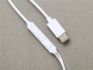 <span class=keywords><strong>Cuffie</strong></span> con Audio Nitido, <span class=keywords><strong>Jack</strong></span> Audio Type-C da 1,2 Metri, Auricolari Stereo CY-C02 <span class=keywords><strong>per</strong></span> iPhone 15, <span class=keywords><strong>Cuffie</strong></span> Cablate con Tasto Volume <span class=keywords><strong>e</strong></span> <span class=keywords><strong>Microfono</strong></span> - Product Image 5