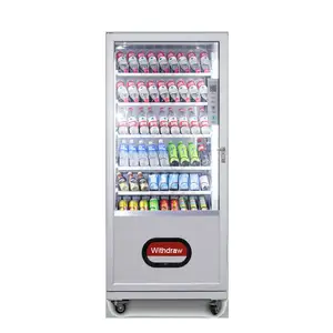 Vending Locker boxes vending machine Combo comercial água vending machines for sale