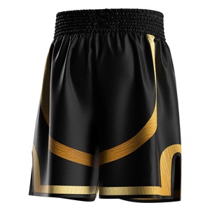 Pantalones Cortos de Boxeo de Primera Calidad para Hombre, Material Resistente de Satén, Ideal para Entrenamiento de Boxeo y Artes Marciales - Product Image 3