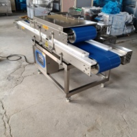 Machine à trancher la viande fraîche automatique, épaisseur réglable, équipement de découpe de viande pour supermarché, boucherie