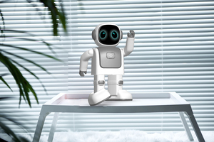 Juguete de robot divertido de baile creativo Acción programable por control de aplicación Altavoz <span class=keywords><strong>Bluetooth</strong></span> - Product Image 2