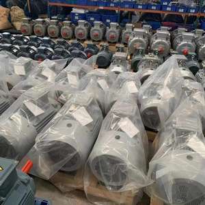 Moteur électrique asynchrone triphasé AC 50Hz IE4 Efficacité IP55 de haute qualité 380V/220V 4kw 5.5hp YE4-132M1-6 - Product Image 3