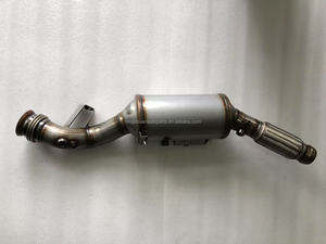 Auto Exhaust Three Way Catalytic Converter for MERCEDES BENZ Sprinter 906 319 CDI 4x4 (906631 906633 906635 906637) KT6053 - Product Image 4