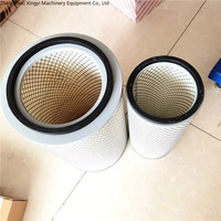 Pièces détachées pour niveleuse GR180 860109318 Filtre à air de haute qualité Composants de machines d'ingénierie