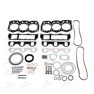 Parti del motore per mitMitsubishi S6KT OEM kit di riparazione della guarnizione della testa a 34394 10011/revisione del motore set completo parti del motore automobilistico - Product Image 1