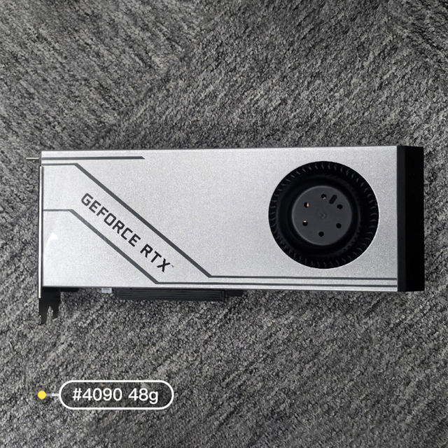 High Performance RTX 4090 Graphics Card for AI and DeepSeek RTX 4090 48GB Video Graphics Card for Desktop Games GPU