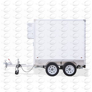 Congélateur <span class=keywords><strong>de</strong></span> pièce fraîche <span class=keywords><strong>de</strong></span> chambre froide <span class=keywords><strong>de</strong></span> Food Van Mobile/<span class=keywords><strong>remorque</strong></span> réfrigérée mobile - Product Image 2