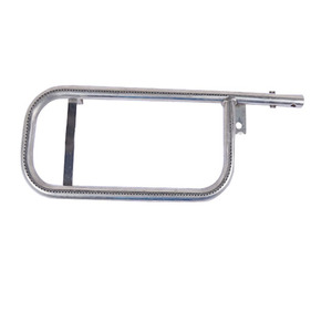 Bruciatore Per Griglia A Gas In Acciaio Inox - Diametro 25 Cm | Sostituzione Per Barbecue Con Regolazione Fiamma - Foto 2