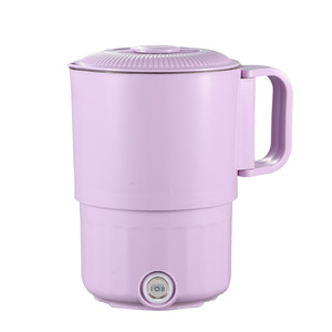 Nouvelle bouilloire électrique sans fil multifonctionnelle en acier inoxydable 1,2 L 1200 W avec arrêt automatique et design pliable pour usage domestique - Product Image 1