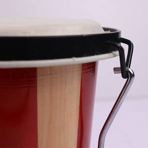 Bongos de Percusión Manuales Económicos con Parches de Piel de Oveja, Opciones Coloridas, Personalización OEM - Marca YH D036-1 - Product Image 5
