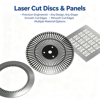 Pièces en alliage d'aluminium usinées au laser sur mesure, usinage de précision, traitement de tôles, équipement industriel, découpe de fils