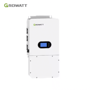 Growatt อินเวอร์เตอร์ไฮบริด10000-TL-HU เฟสเดียว <span class=keywords><strong>SPH</strong></span>/SPM ระบบแบตเตอรี่ตะกั่วกรดป้องกัน IP65สามารถไฮบริดได้ - Product Image 2