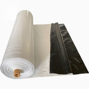 Film d'ensilage <span class=keywords><strong>agricole</strong></span> noir et blanc, film de serre Panda, bâche en polyéthylène pour silo, feuille plastique, couverture de bunker, best-seller - Product Image 2