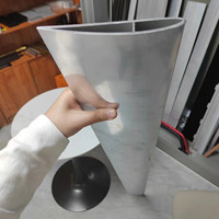 Profils de fenêtre coulissante en aluminium personnalisés extrudés anodisés Perfiles De Aluminio