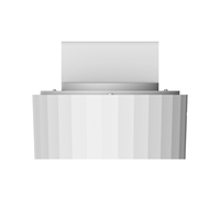 Détecteur d'intérieur compatible Zigbee Heiman Matter, capteur de température et d'humidité avec écran LCD pour une vie intelligente à la maison