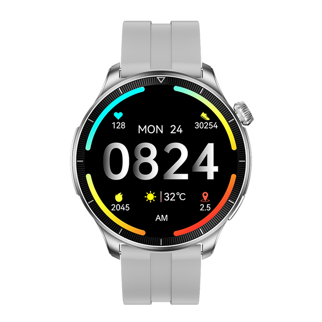 SMA R15 100+model 1.45 TFT HD Display Zinc Alloy Rotate Button Health Monitoring Bluetooth Call Multi Function Smart Watch