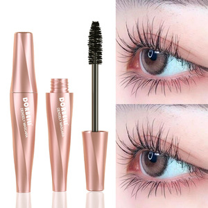 Upgraded Rose Gold Volumizing <b>Mascara</b> Waterproof Lengthening & Curling Clump Free Smudge Proof Cruelty Free Luxury - Product Image 5