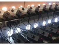 Mini 100W blanc froid LED Studio profil lumière pas cher Spot ellipsoïdes équipement pour théâtre mariage scène lumières Led profil