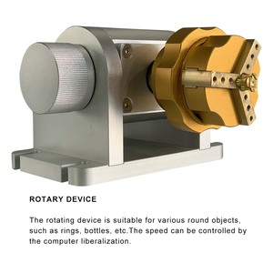 Máy Khắc Laser Bằng Sợi Quang 20W 30W 50W 100W Bán Cực Chạy Bằng Sợi Quang Uv - Product Image 5