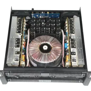 Grande interruttore di potenza classe H 2 canali 1200 watt professionale amplificatore Audio di potenza per Subwoofer - Product Image 1