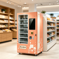Distributeur automatique YCF avec écran tactile et système de gestion à distance SDK pour boissons et aliments