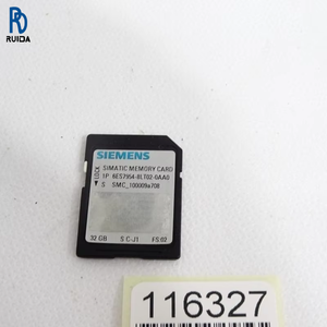 การ์ดหน่วยความจำเซ็นเซอร์คอนโทรลเลอร์ PLC ของแท้ใหม่เอี่ยม 6ES7954-8LT02-0AA0 - Product Image 1