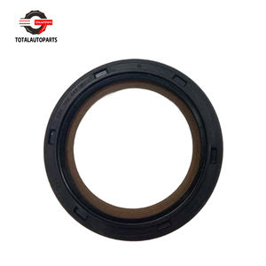 シャフトシールリングエンジンクランクシャフトフロントオイルシールOEM 06H103085G 06H103085S 06L103085B V-W AU-DI EA888 1.8Tに適合 - Product Image 2